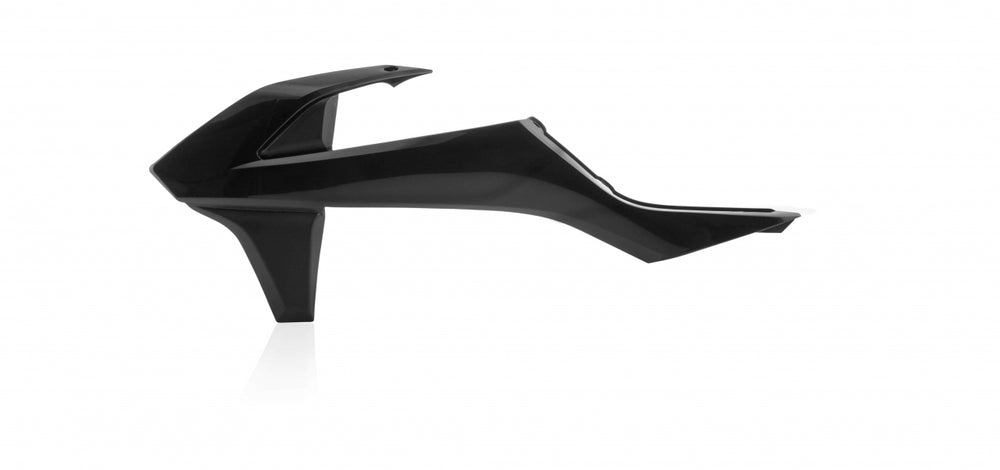 Acerbis Radiator Scoops - KTM SX/SXF 125/250/350/450 2016-18, EXC 2017-19 - Black