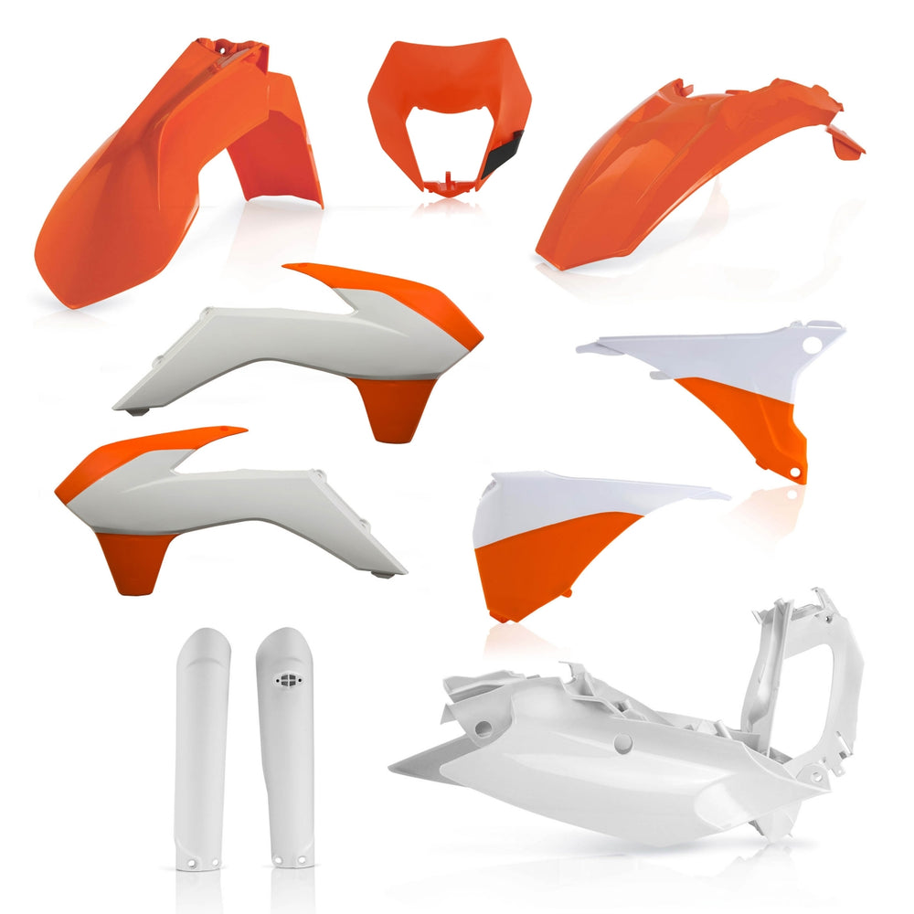 Acerbis Full Plastics Kit - KTM EXC125/250/300 & EXC-F 2016 - OEM