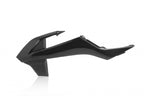 Acerbis Radiator Scoops - KTM SX65 2016-23 , Gas Gas MC65 2021-23 - Black