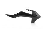 Acerbis Radiator Scoops - KTM SX65 2016-23 , Gas Gas MC65 2021-23 - Black