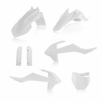 Acerbis Full Plastics Kit - KTM SX65 2016-18 - White