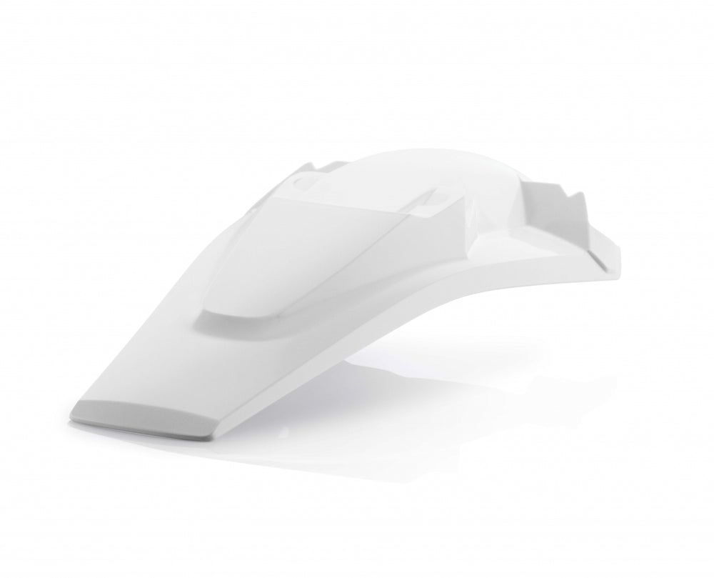 Acerbis Rear Fender To Fit Husqvarna TC125 2016-18, FC250-450 2016-18 - White