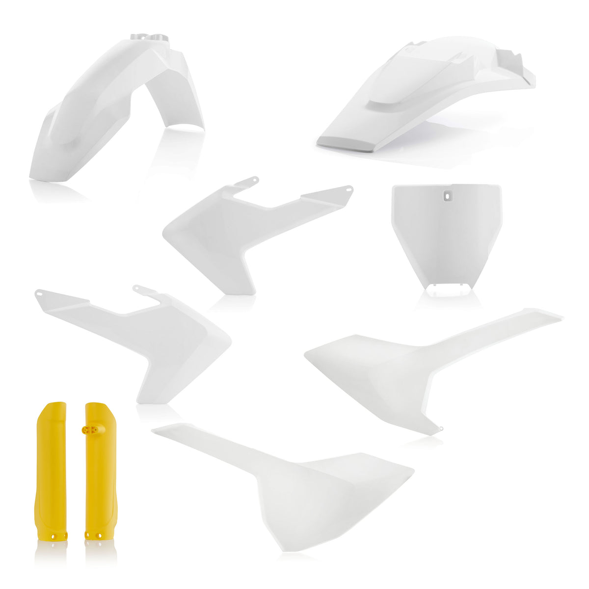 Full Plastics Kit Husqvarna TC 125 250 300 FC 250 350 450 2016 18 OEM 18
