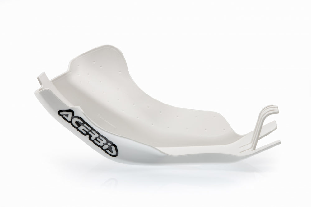 Acerbis Skid Plate - KTM EXC 250/300 2017, Husqvarna TE 250/350 2017 - White