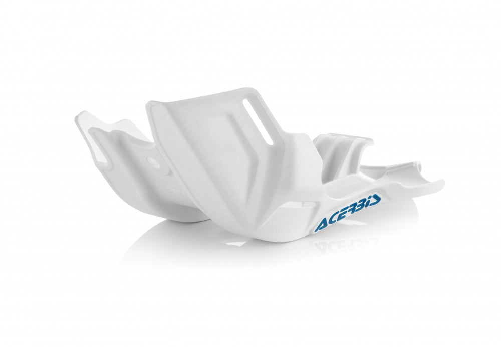 Acerbis Skid Plate - Husqvarna TC125 2016-22, TE150I 2020-22, TX125 2017-19 - White