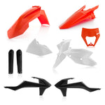 Acerbis Full Enduro Plastics Kit - KTM EXC-F 250/350/450/500 2017-19, XC-W TPI 2019 - OEM 18