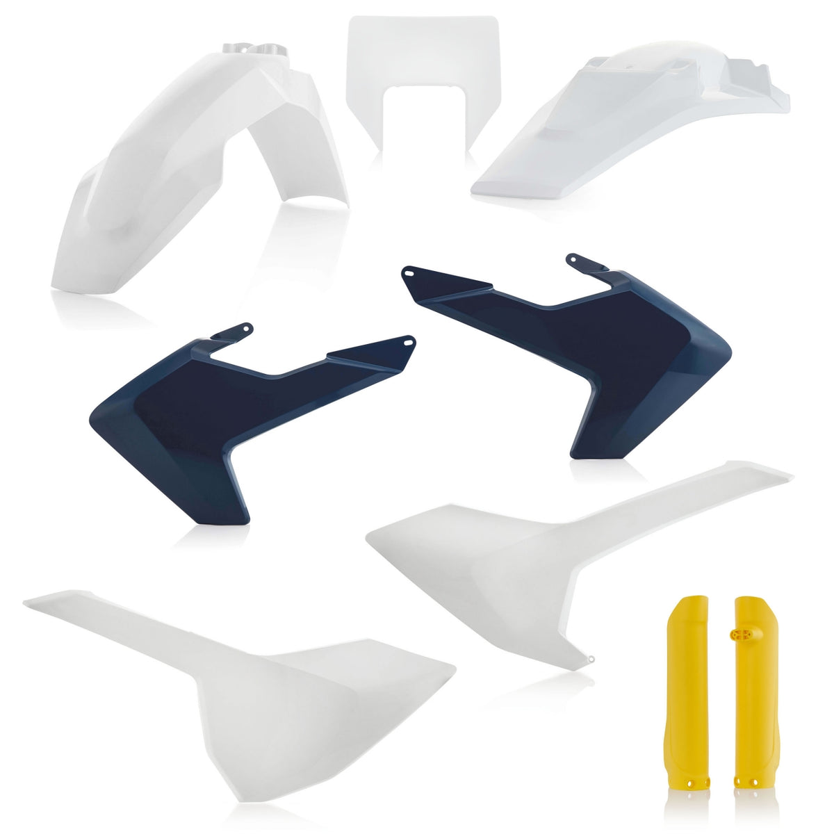 Full Plastics Kit Husqvarna FE 250 350 450 501 2017 19 OEM 18