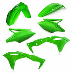 Acerbis Full Plastics Kit - Kawasaki KXF250 2017 - Green