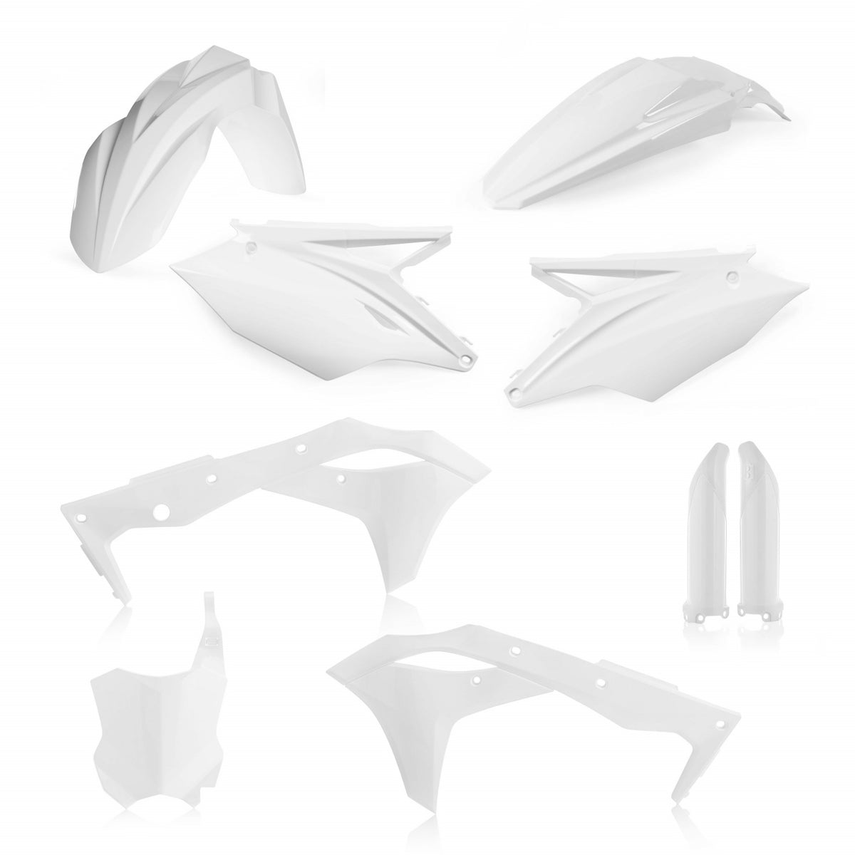 Full Plastics Kit Kawasaki KXF250 2017