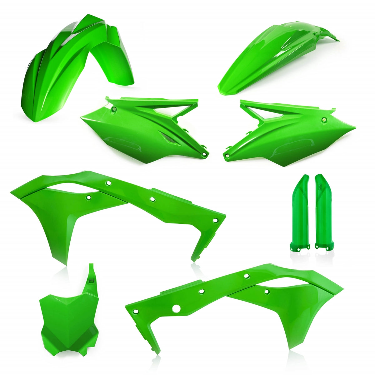 Full Plastics Kit Kawasaki KXF250 2017