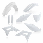 Acerbis Full Plastics Kit - Honda CRF250R 2018, CRF450R 2017-18 - White