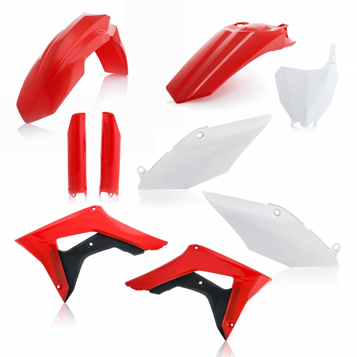 Full Plastics Kit Honda CRF250R 2018 CRF450R 2017 18 OEM