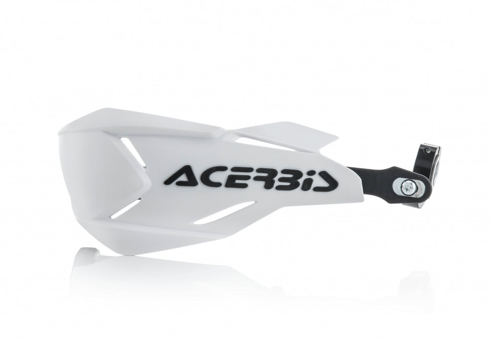 Acerbis X-Factory Hand Guards - White/ Black