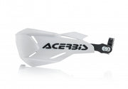 Acerbis X-Factory Hand Guards - White/ Black