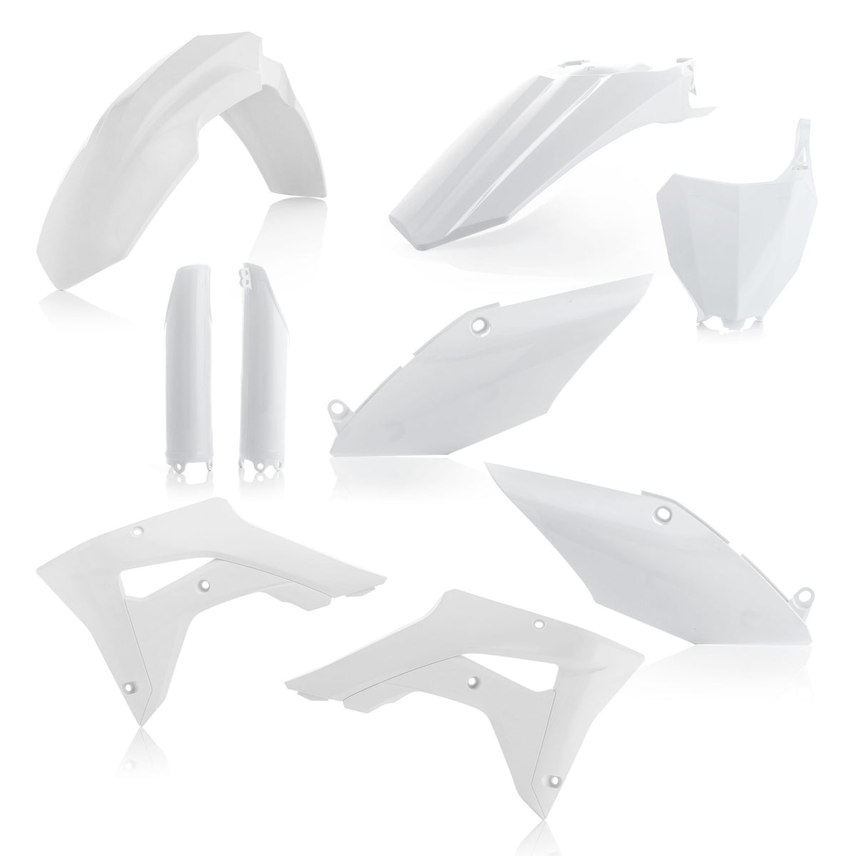 Full Plastics Kit Honda CRF450RX 2017 18