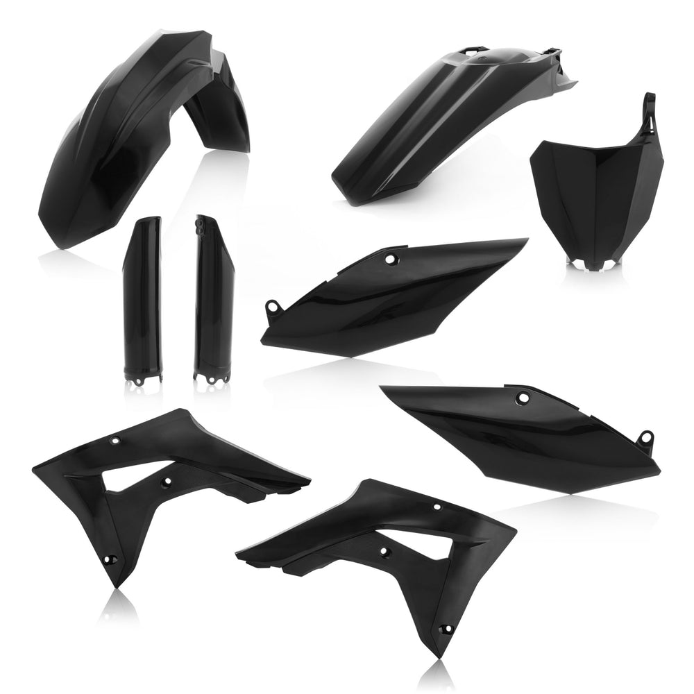 Acerbis Full Plastics Kit - Honda CRF450RX 2017-18 - Black