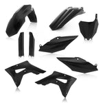 Acerbis Full Plastics Kit - Honda CRF450RX 2017-18 - Black