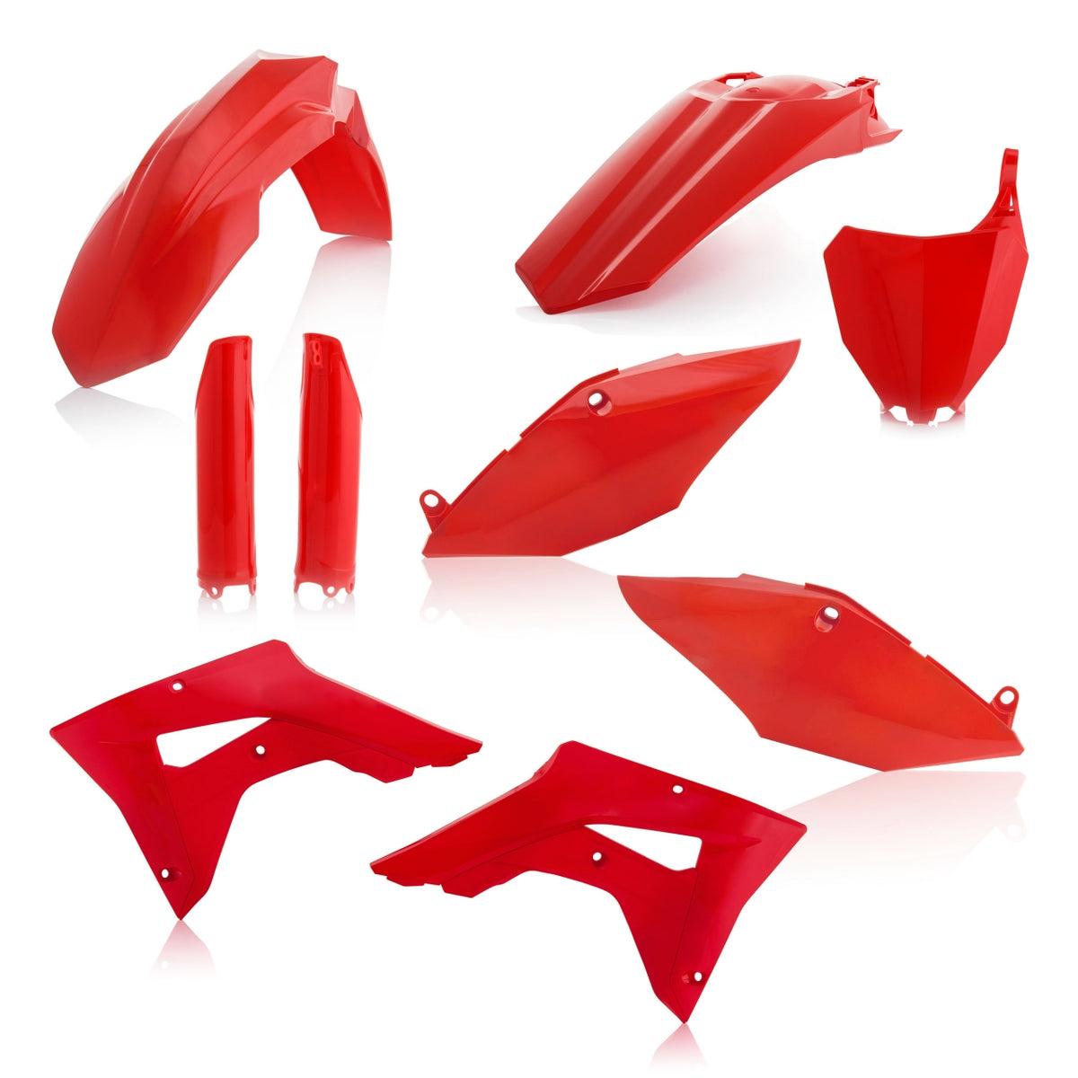 Full Plastics Kit Honda CRF450RX 2017 18