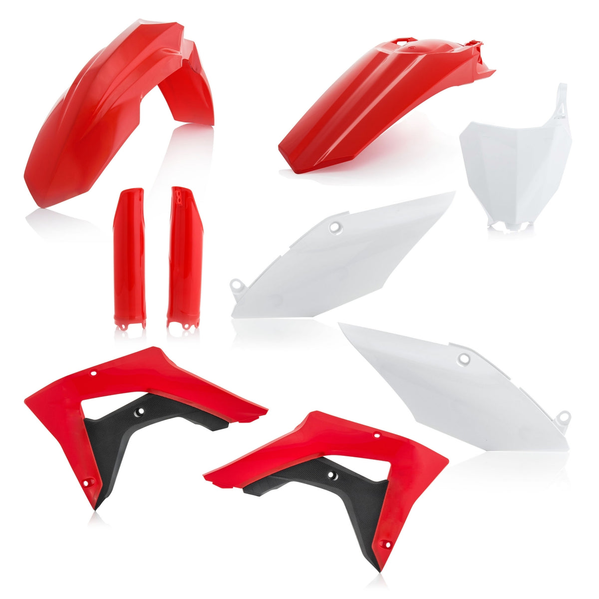 Full Plastics Kit Honda CRF450RX 2017 18 OEM