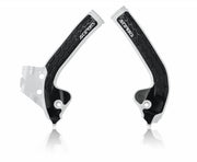 Acerbis X-Grip Frame Guards - KTM SX85 2019-2024, Husqvarna TC85 2018-2024 - White