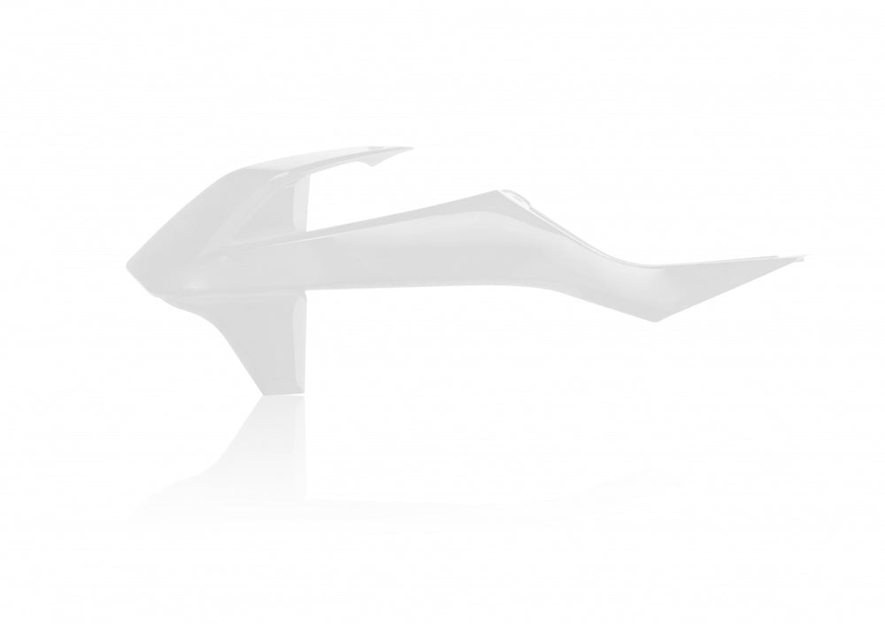 Acerbis Radiator Scoops - KTM SX85 2018-2024 - White