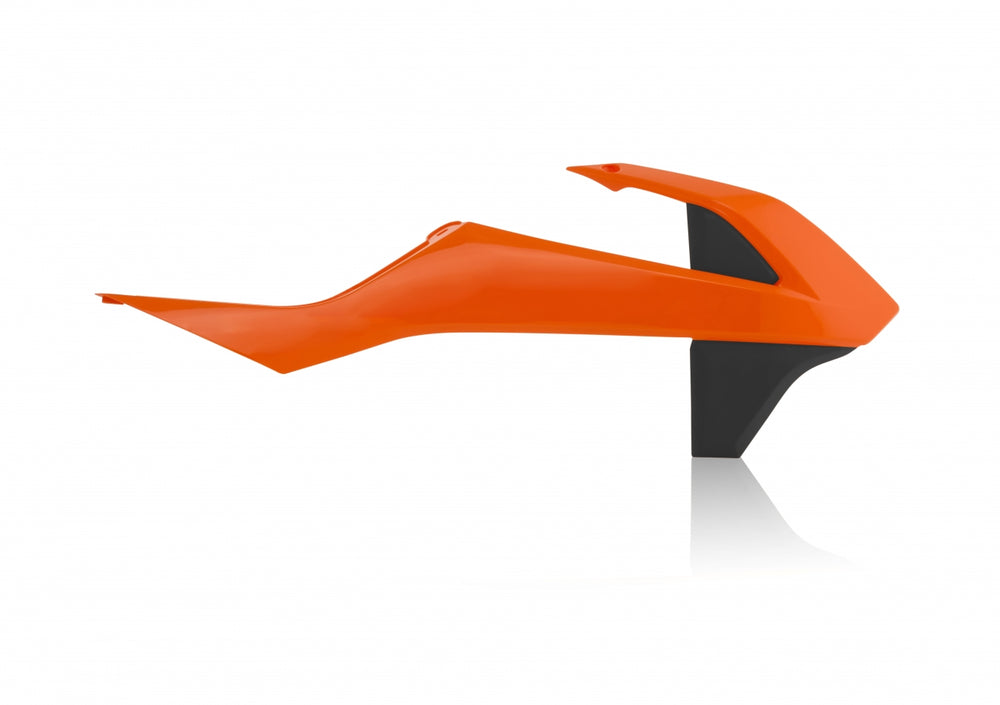 Acerbis Radiator Scoops - KTM SX85 2018-23 - Orange/ Black