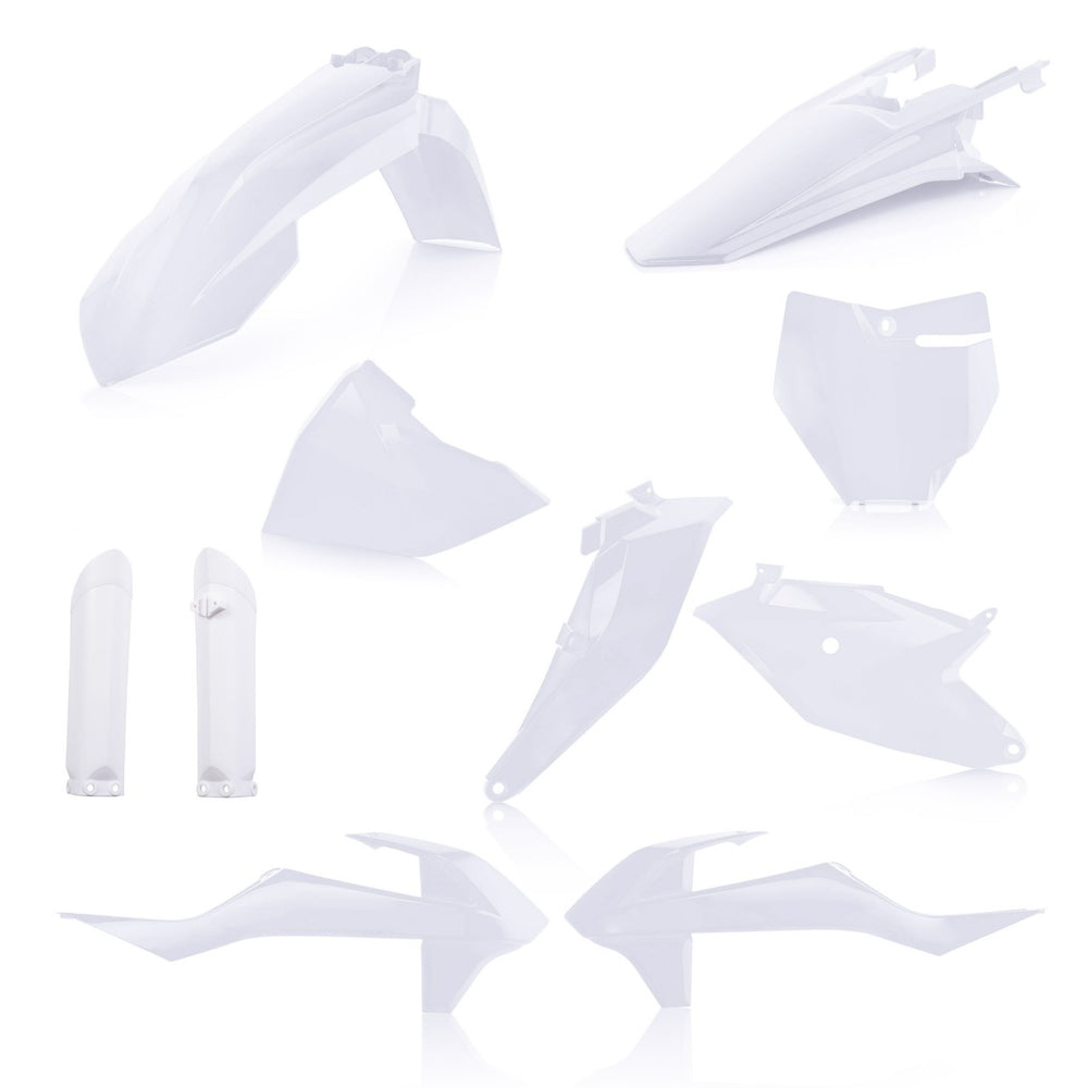 Acerbis Full Plastics Kit - KTM SX85 2018-2024 - Off White