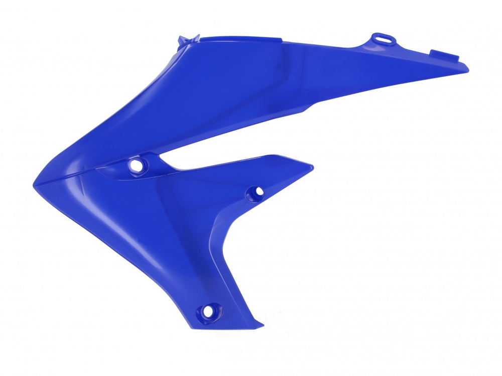 Acerbis Radiator Scoops - Yamaha YZF250 2019-2023, YZF450 2018-2022 - Blue