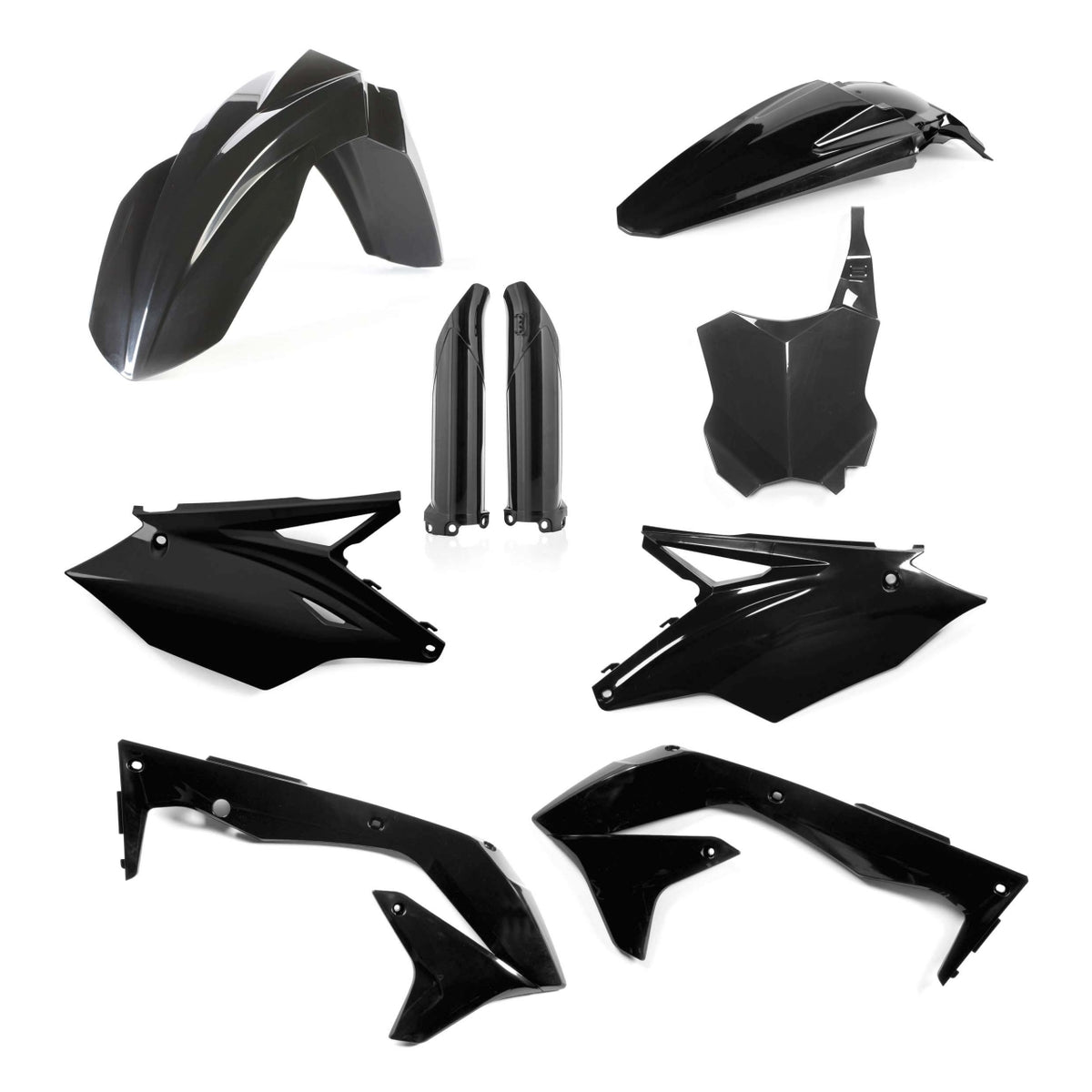Full Plastics Kit Kawasaki KXF450 2018
