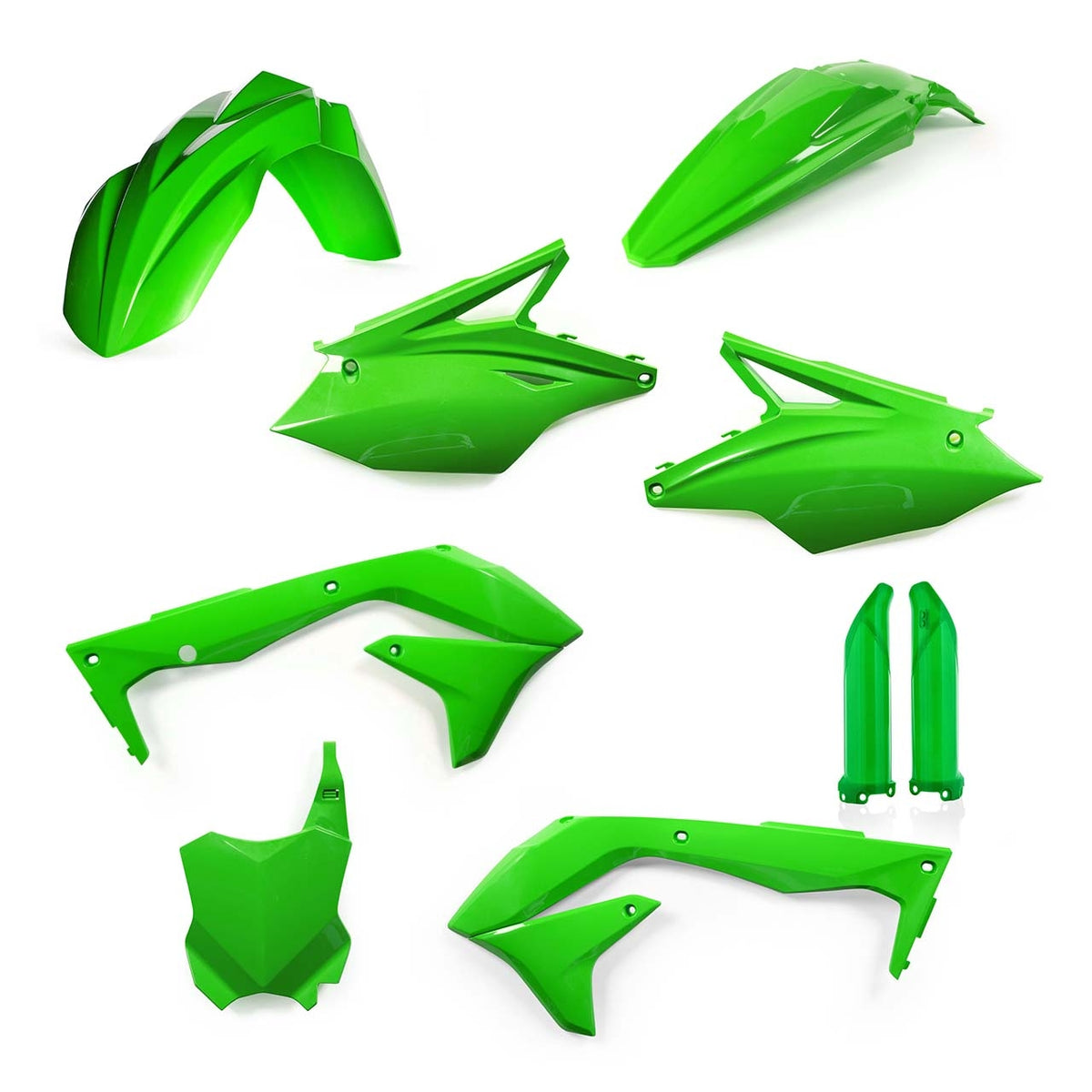 Full Plastics Kit Kawasaki KXF450 2018