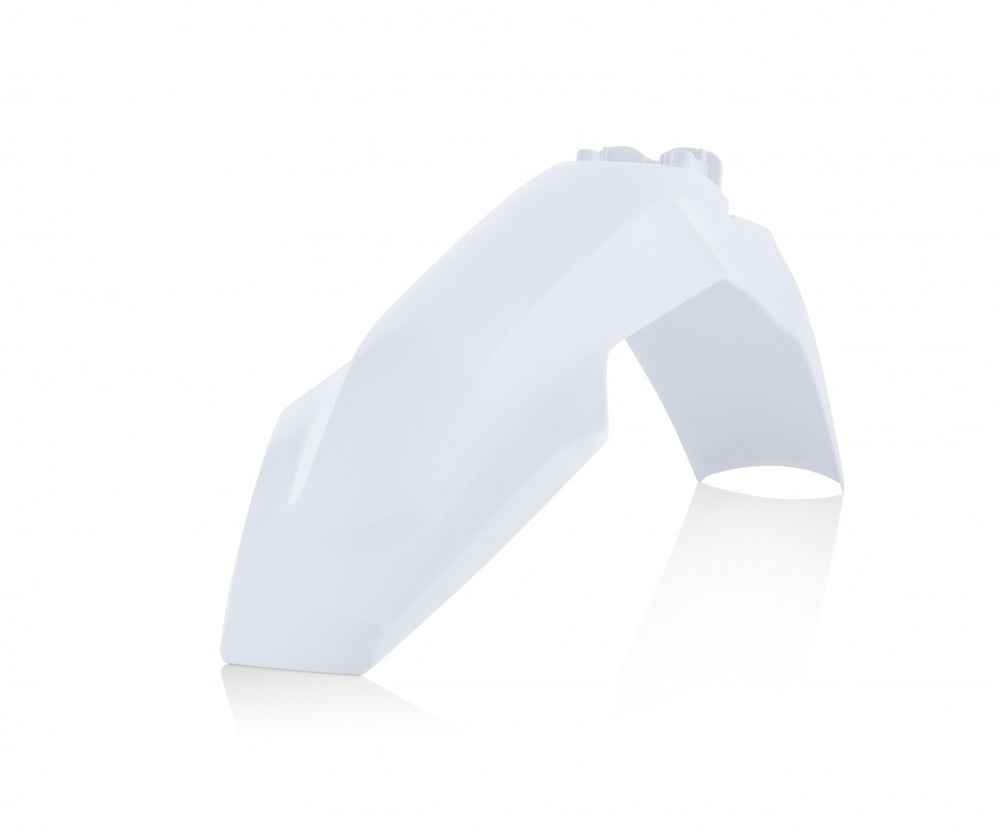 Acerbis Front Fender - Husqvarna TC85 2018-2024 - Off White