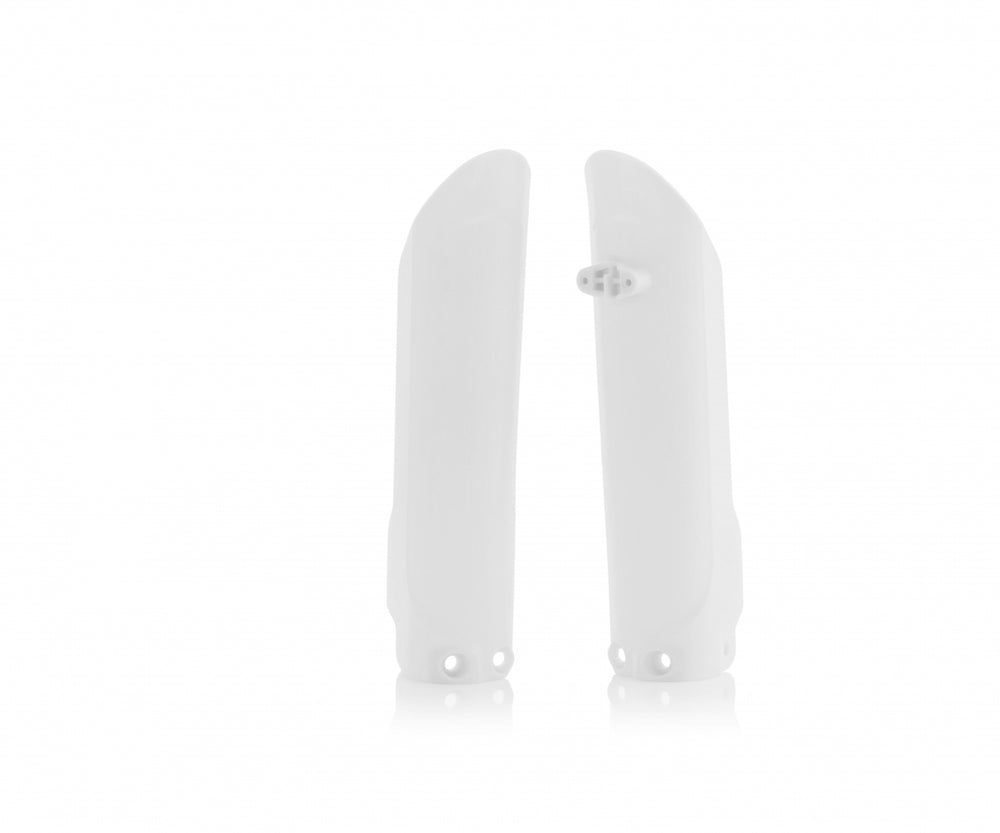 Acerbis Fork Guards - Husqvarna TC85 & KTM SX85 2018-2024 - White