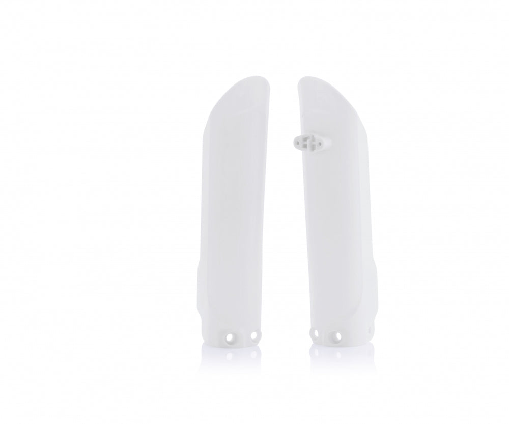 Acerbis Fork Guards - KTM SX85 & Husqvarna TC85 2018-24 - White