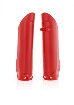Acerbis Fork Guards - Gas Gas MC85 2021-2024 - Red