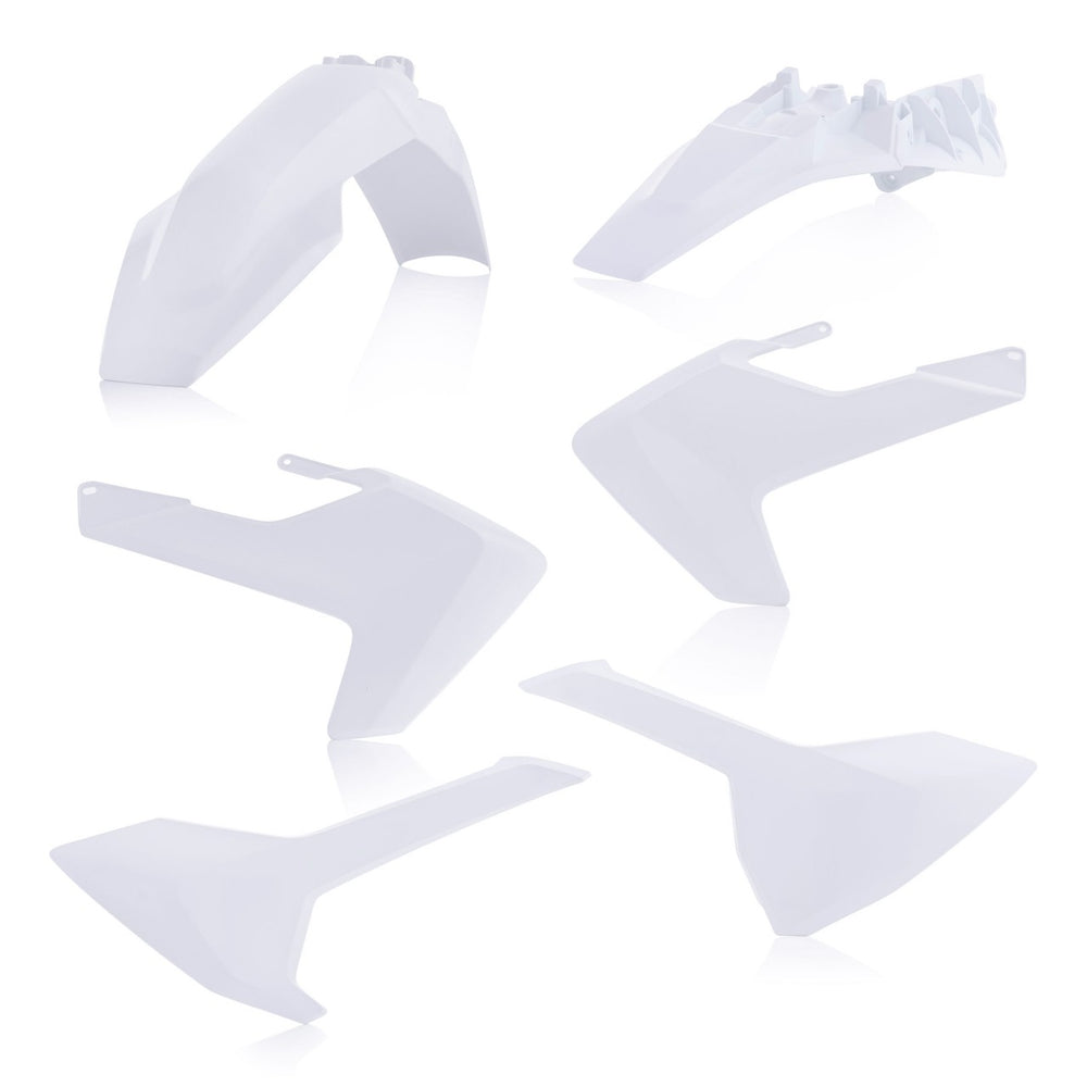 Acerbis Standard Plastics Kit - Husqvarna TC85 2018-2024 - Off White