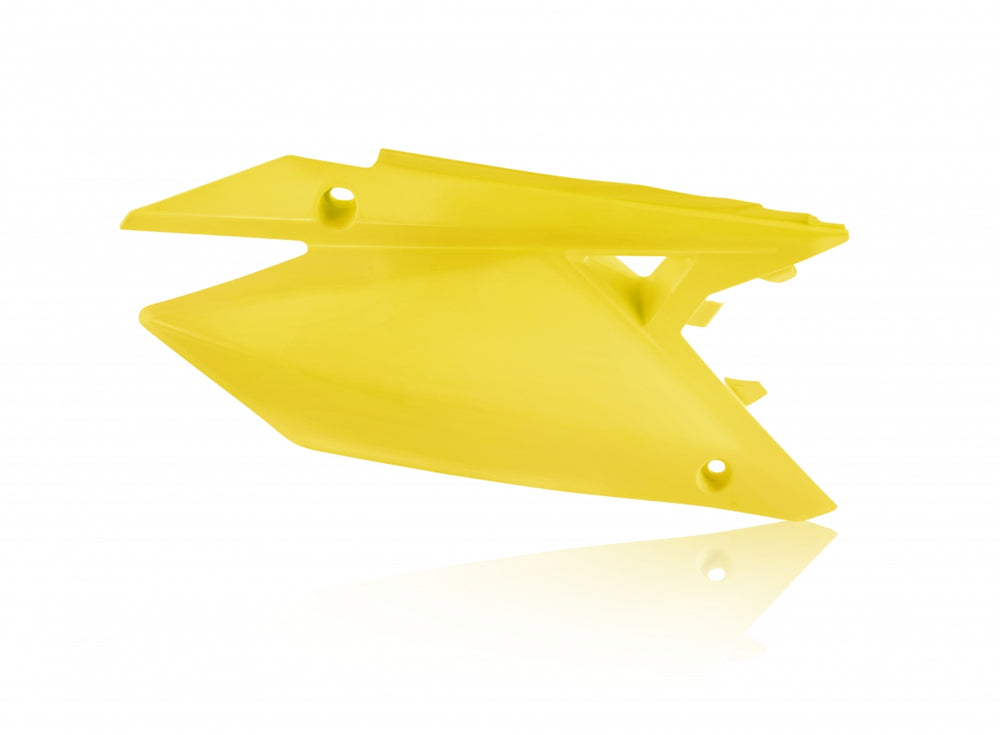 Acerbis Side Panels - Suzuki RMZ250 2019-2025, RMZ450 2018-2025 - Yellow