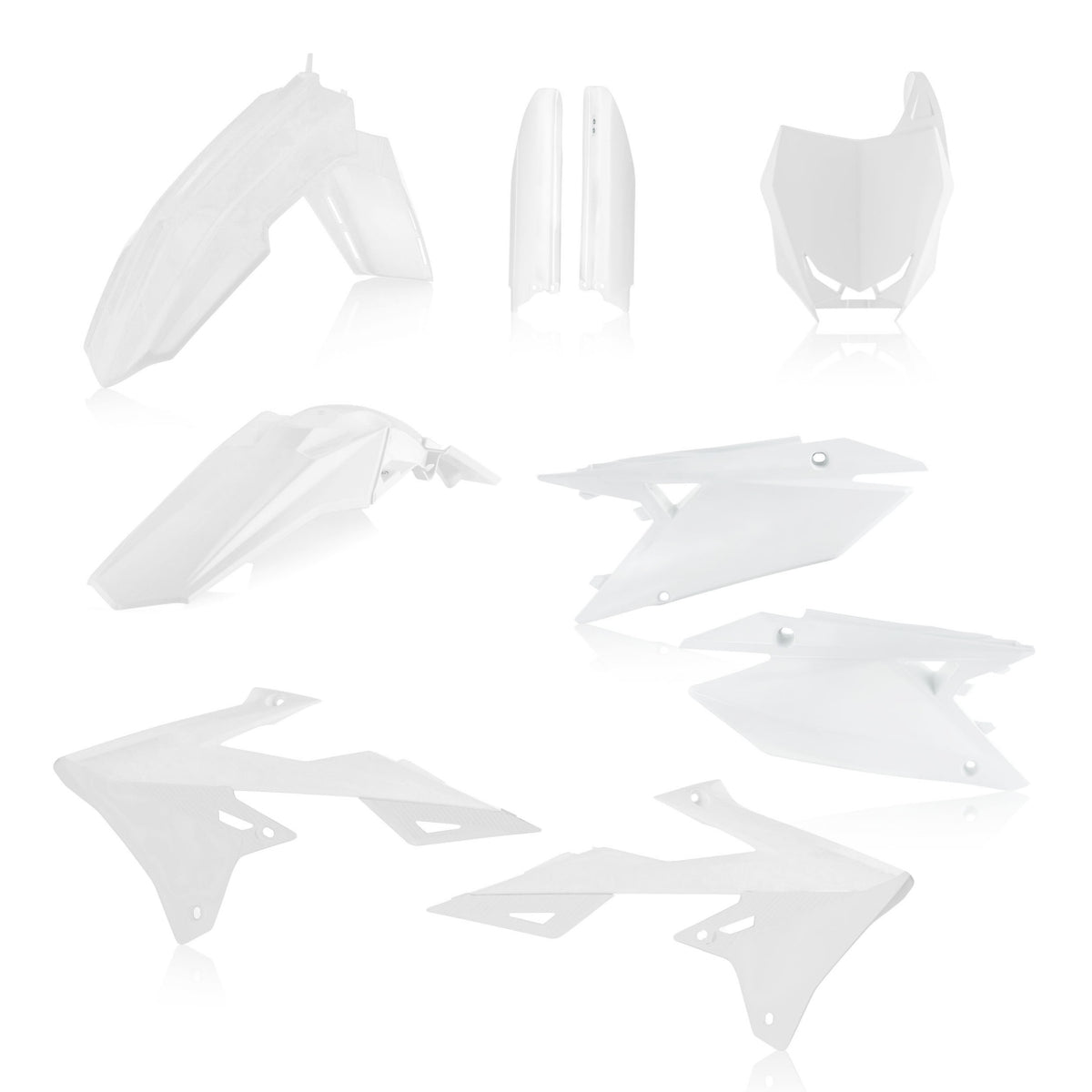 Full Plastics Kit Suzuki RMZ250 2019 2026 RMZ450 2018 2026