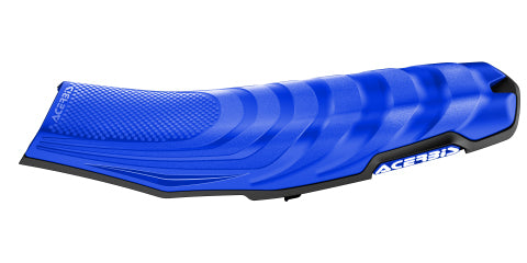 Acerbis X-Seat Complete Soft Seat - Yamaha YZF250 2019-23, YZF450 2018-22 - Blue