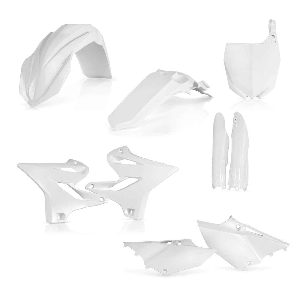 Full Plastic Kit Yamaha WR250 2T 2018