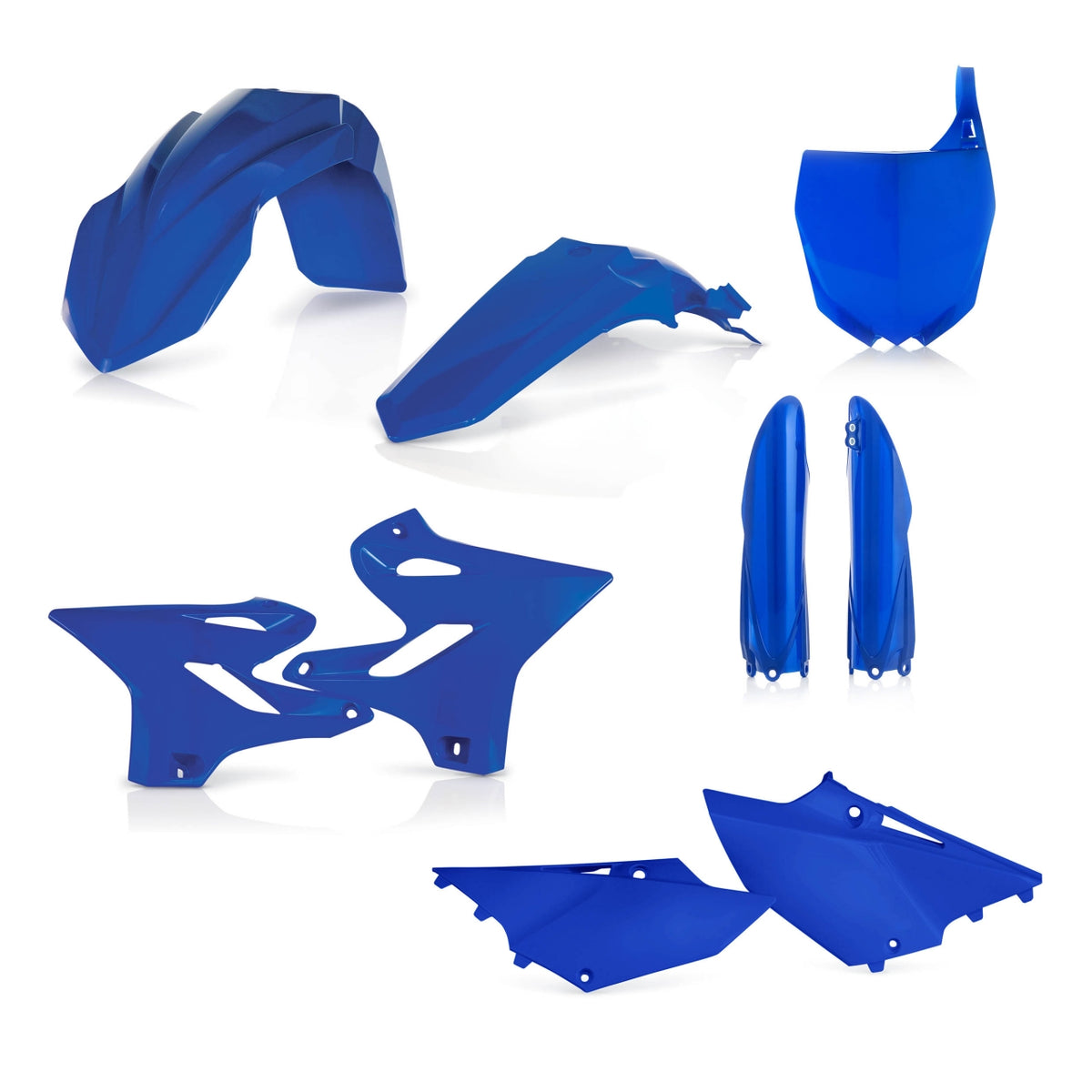 Full Plastics Kit Yamaha WR250 2T 2018