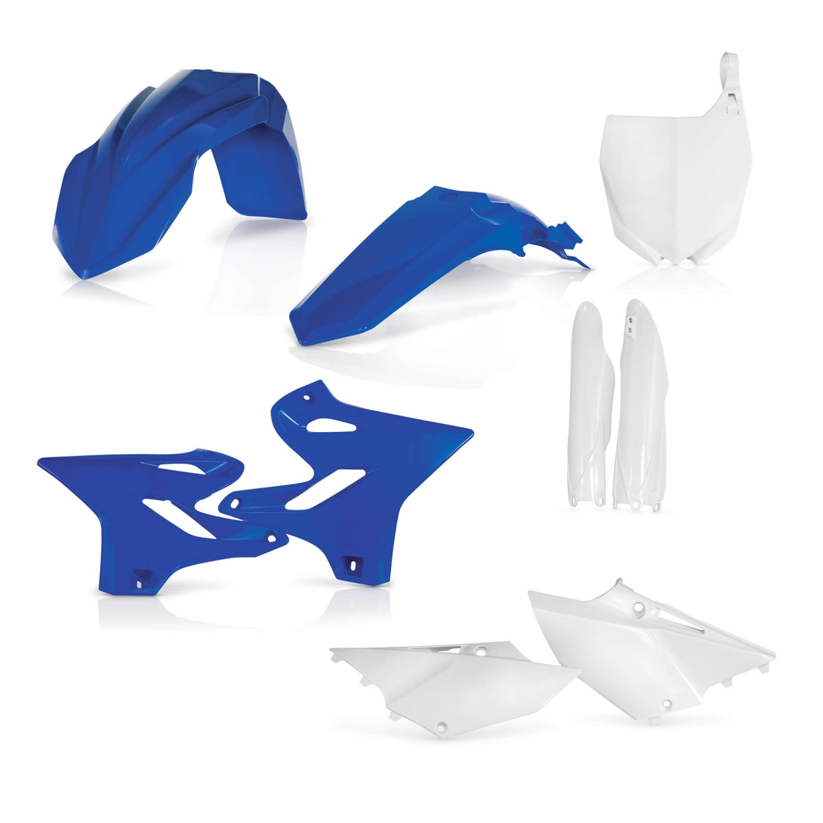 Full Plastics Kit Yamaha WR250 2T 2018 OEM