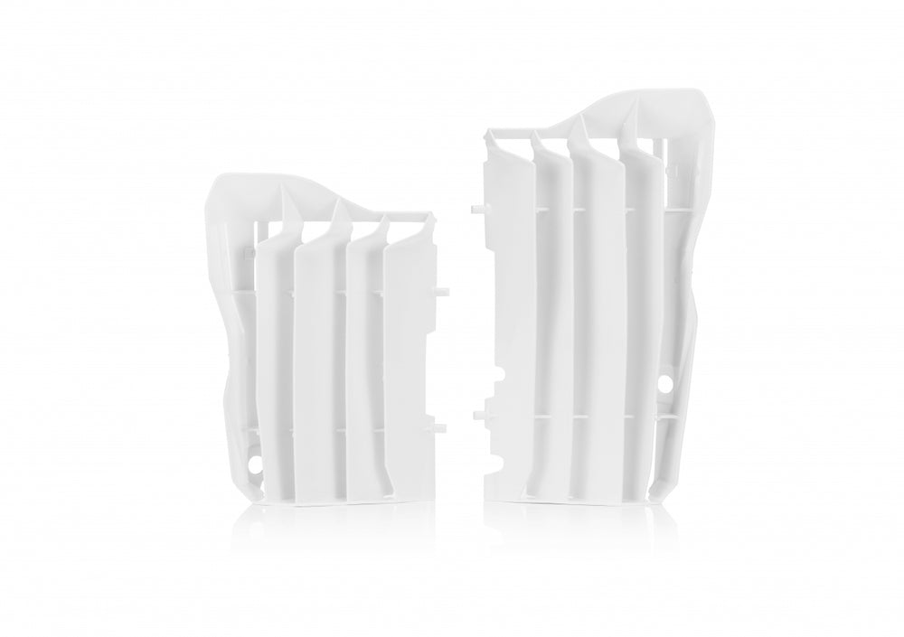 Acerbis Radiator Louvres - Honda CRF450R & CRF450RX 2017-20 - White