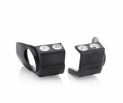 Acerbis Fork Shoe Covers - Yamaha YZ 125/250 2008-23, YZF 250/450 2007-23 - Black