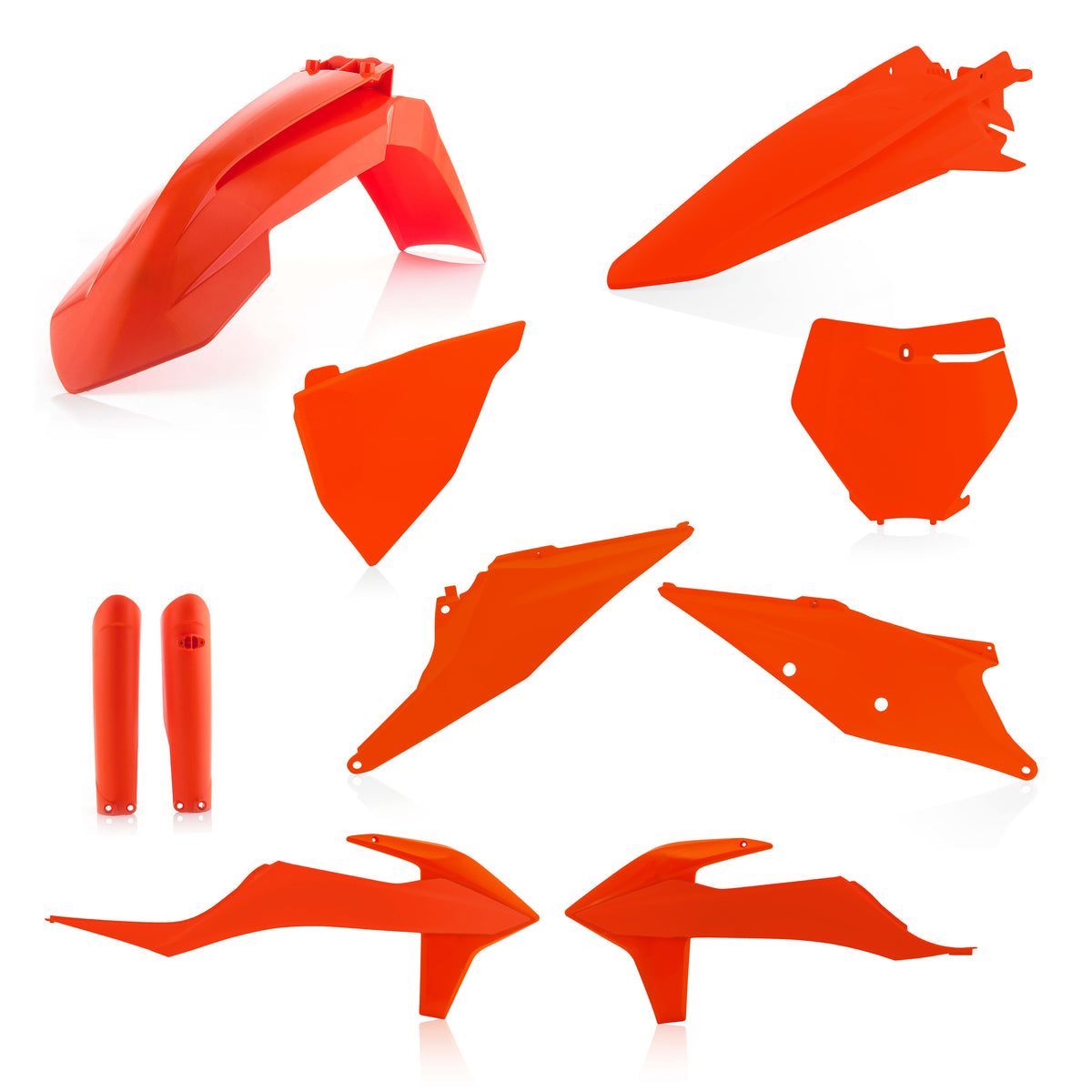 Full Plastics Kit KTM SX 125 250 & SXF 250 350 450 2019 22
