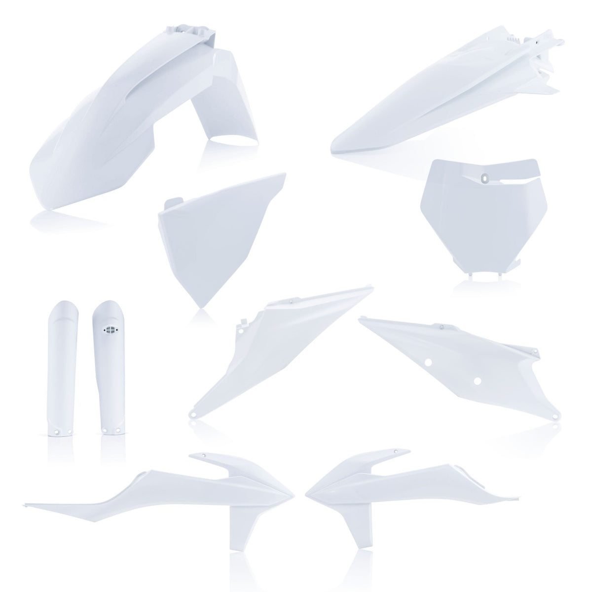 Full Plastics Kit KTM SX 125 250 & SXF 250 350 450 2019 2022 Off White