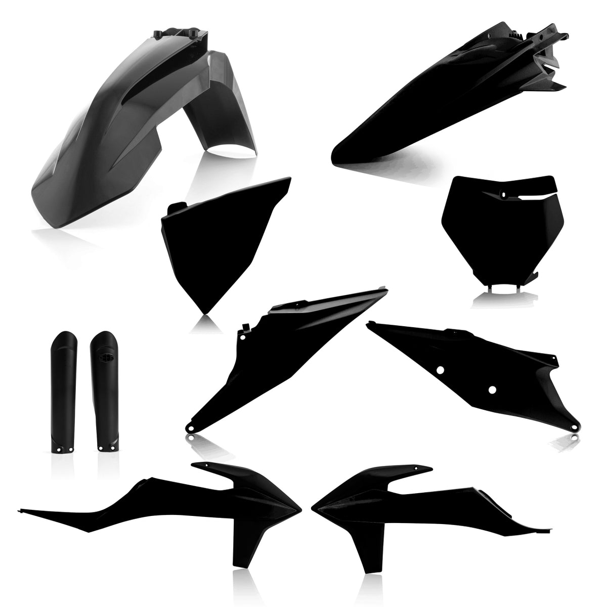 Full Plastics Kit KTM SX 125 250 & SXF 250 350 450 2019 22