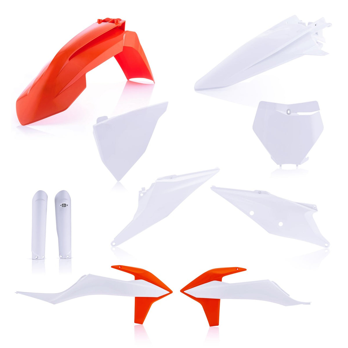 Full Plastics Kit KTM SX 125 250 & SXF 250 350 450 2019 22 OEM 20