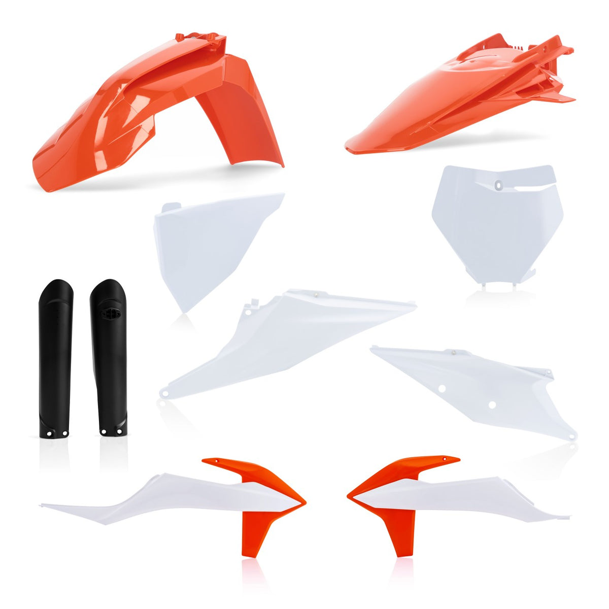 Full Plastics Kit KTM SX 125 250 & SXF 250 350 450 2019 22 OEM 21