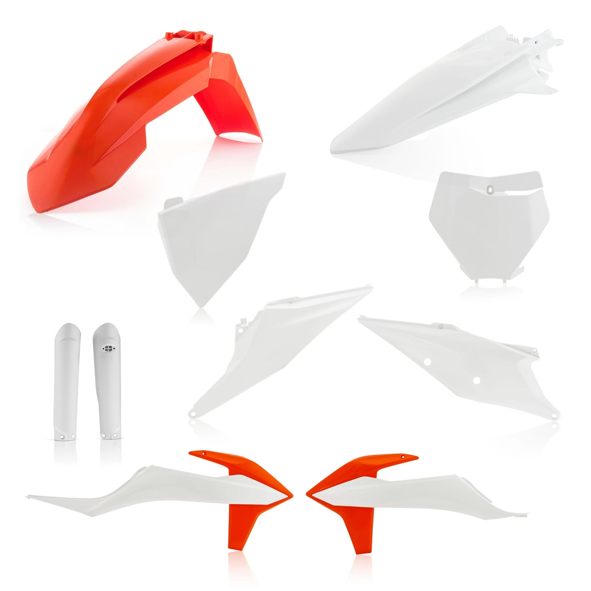 Full Plastics Kit KTM SX 125 250 & SXF 250 350 450 2019 22 OEM