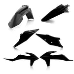 Acerbis Standard Plastics Kit - KTM SX 125/250 & SXF/ XC-F 250/350/450 2019-22 - Black